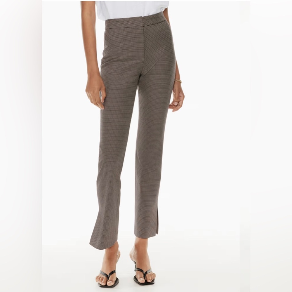 Aritzia Babaton Numero Pants - Slim Fit, Oxford Tan, Size 23